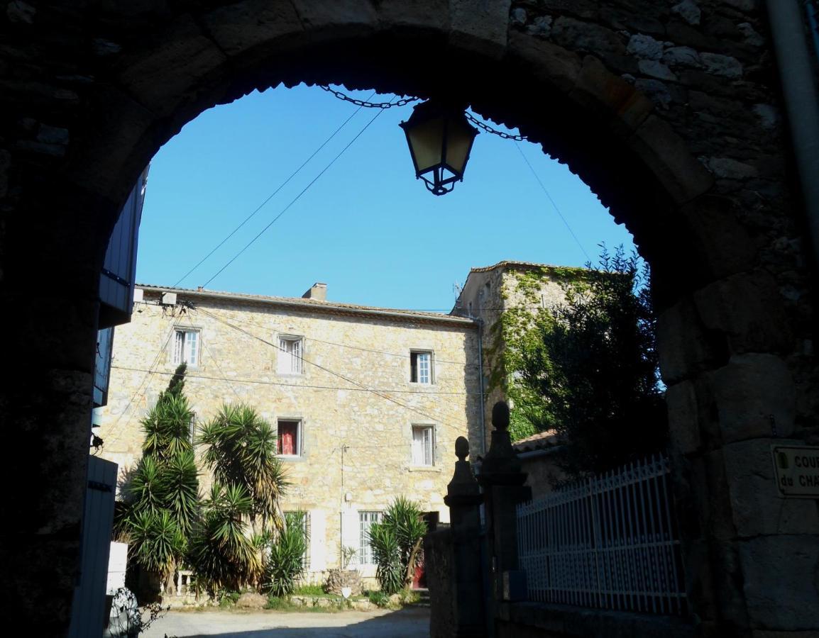 Logis De La Meschaussee, Dans Donjon Du Xie Siecle Canet  외부 사진